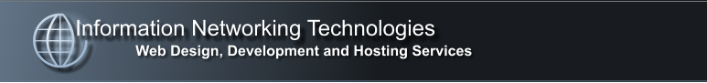 Information Networking Technologies Web Design, Development and Hosting Services
